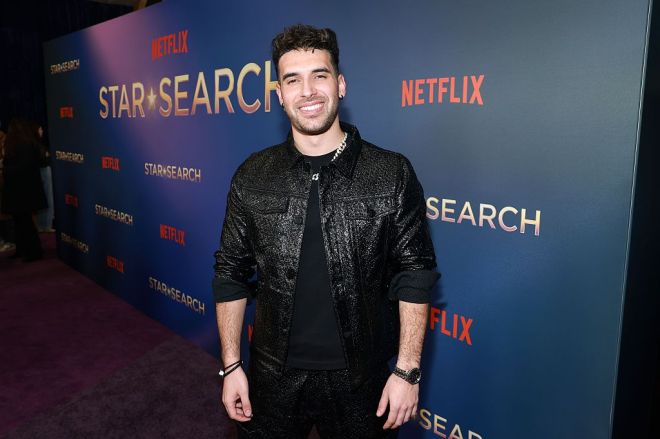Netflix's Star Search Live Finale: Red Carpet