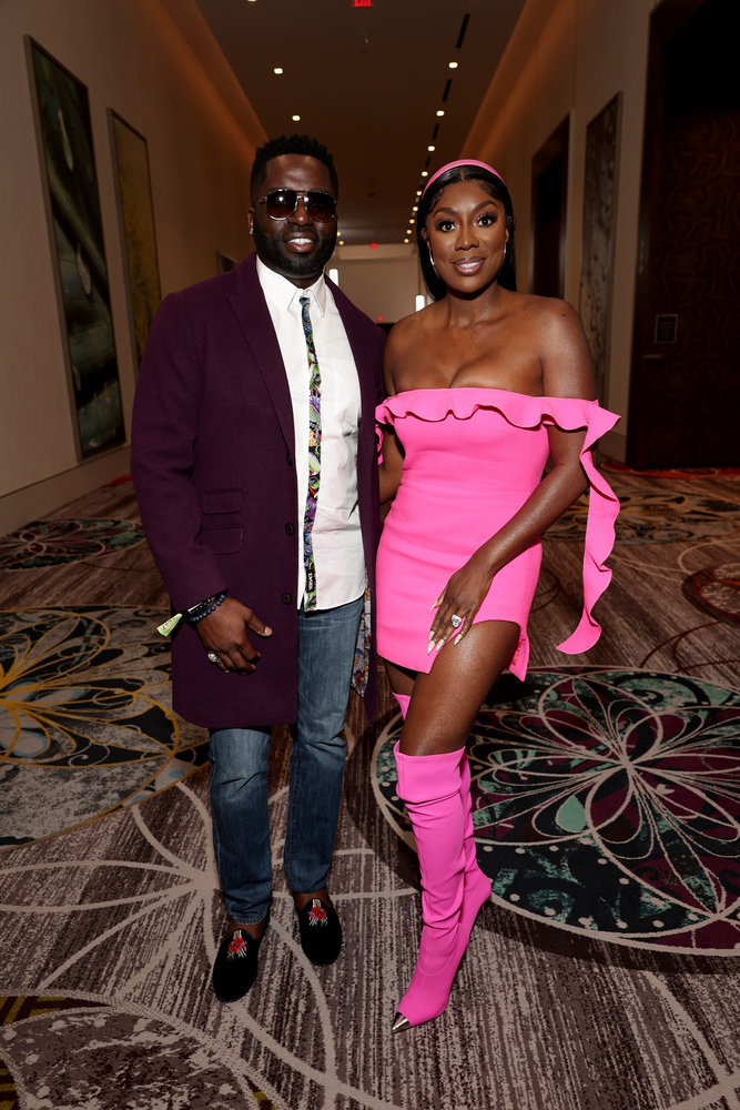 Wendy and Eddie Osefo