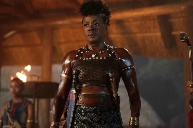 Viola Davis in 'The Woman King'.