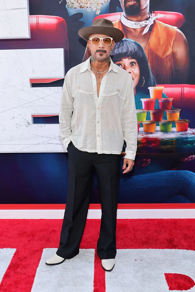 World Premiere Of Paramount Pictures "Scary Movie"