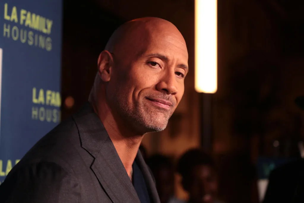 Dwayne "The Rock" Johnson | LAFH Awards 2018, Los Angeles, USA - 06 April 2018