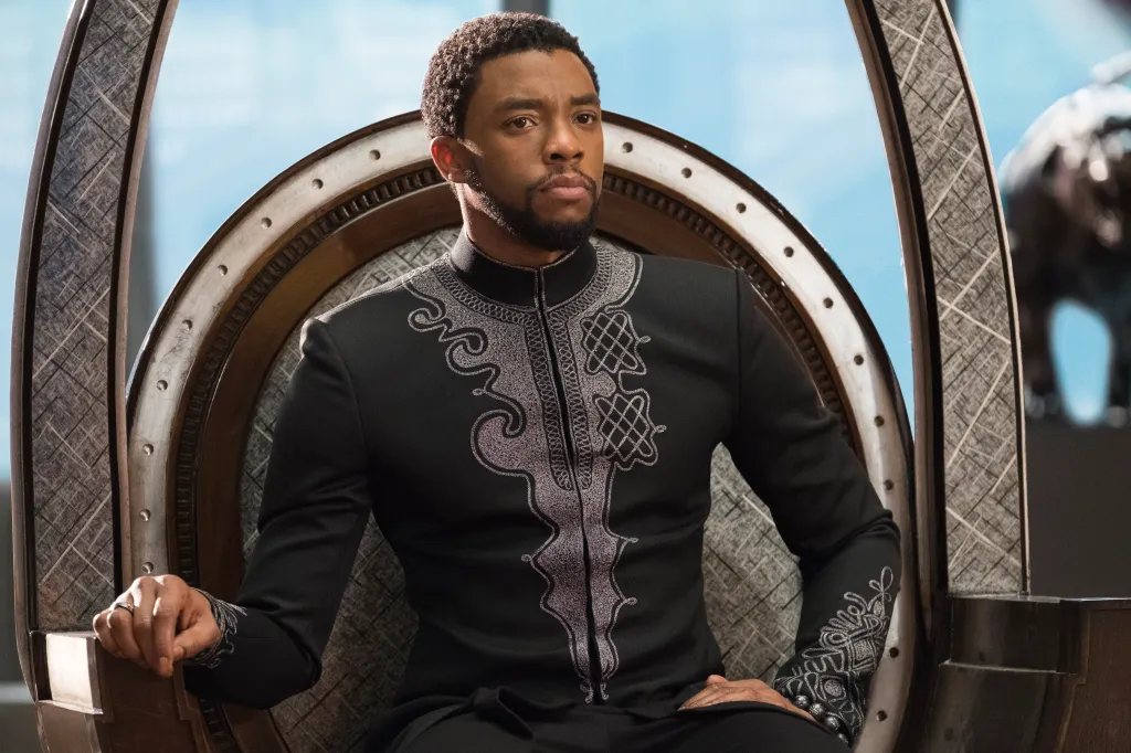 Chadwick Boseman - The Highest-Grossing Black Actors In Hollywood & How Much Their Movies Have Made

