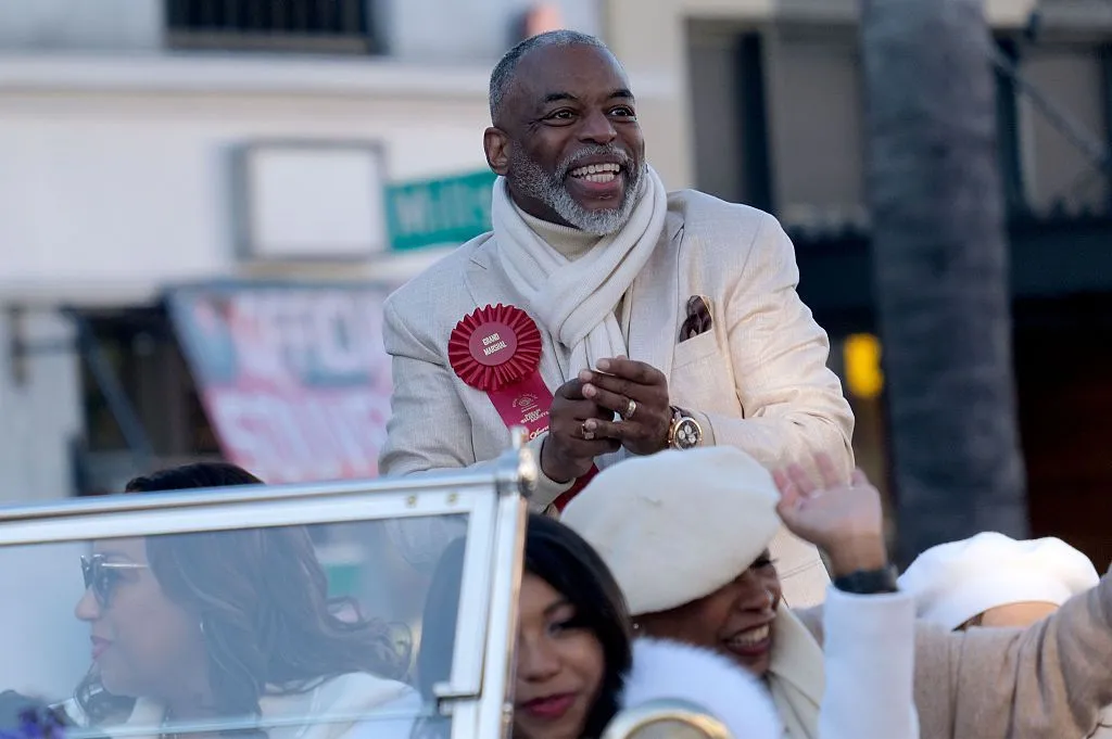 133rd Rose Parade in Pasadena
