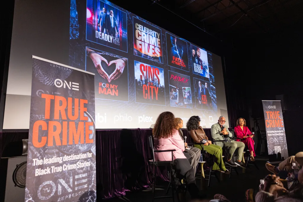 ABFF Pop Up Tour 2026 - TV One True Crime Panel