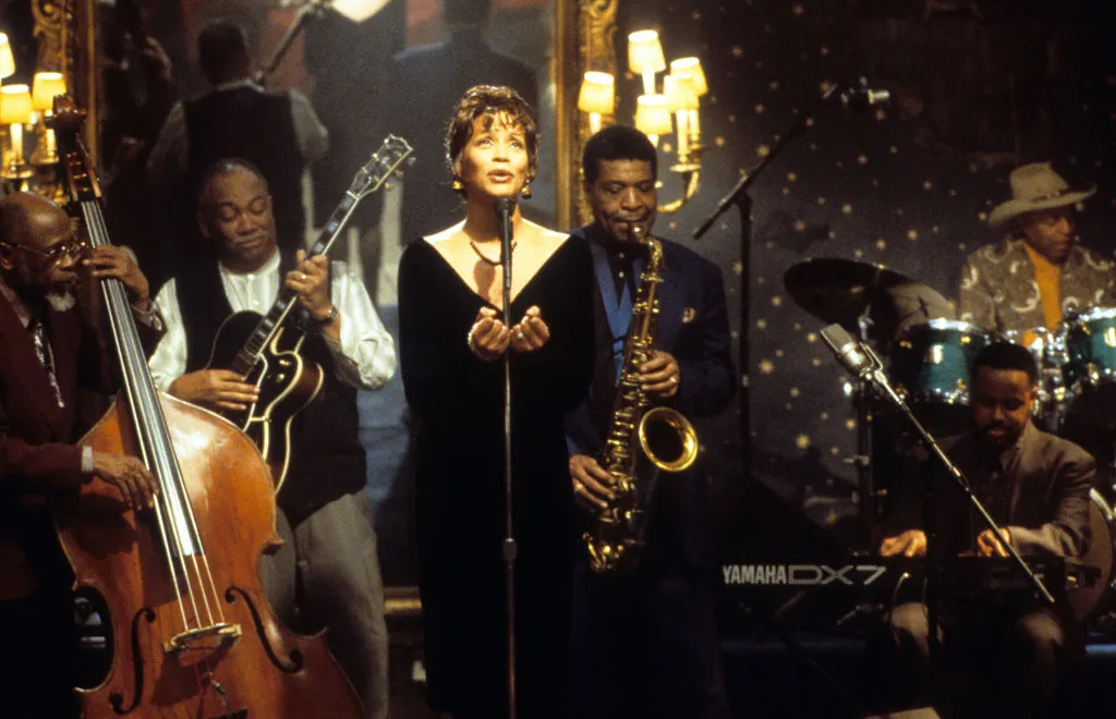 Whitney Houston In 'The Preacher's Wife'