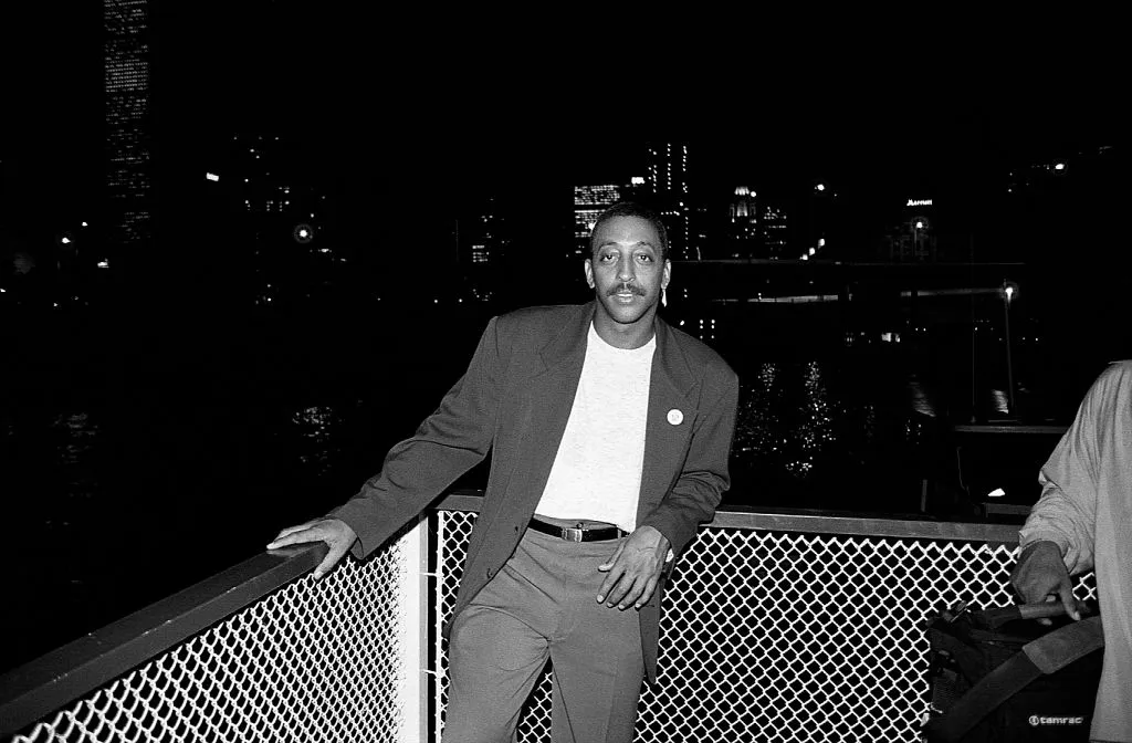 Gregory Hines Promotional Visit In Chicago