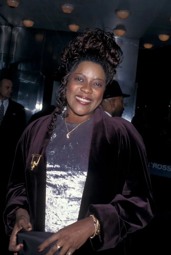 Premiere of "The Preacher's Wife"